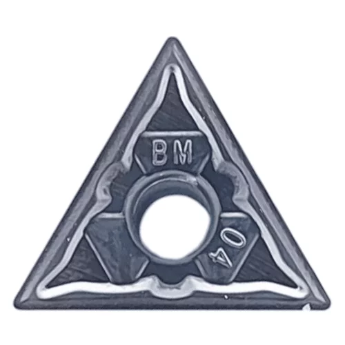 Пластина твердосплавная треугольная TNMG160404-BM HR5255 (по нержавеющей стали)