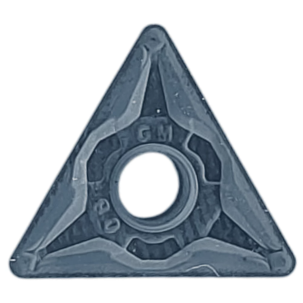 Пластина твердосплавная треугольная TNMG160408-GM HR8150 (по стали)