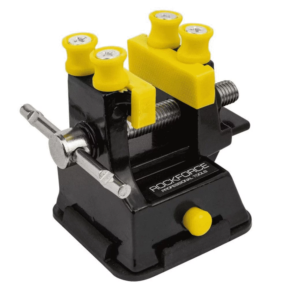 Тисы слесарные настольные 35 мм ROCKFORCE
