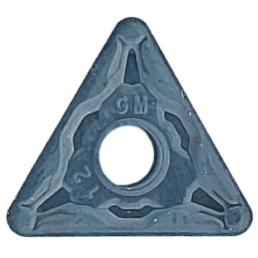 Пластина твердосплавная треугольная TNMG160412-GM HR8150 (по стали)