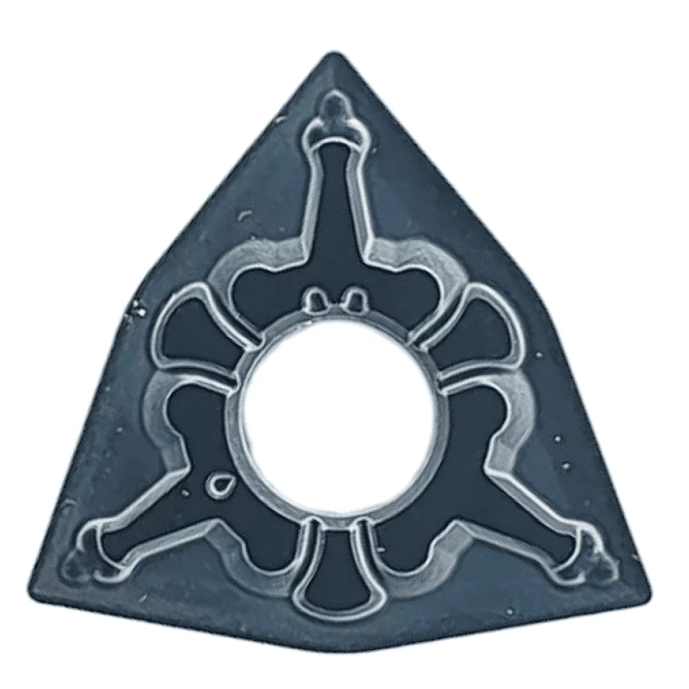 Пластина твердосплавная тригональная WNMG080404-TM HS8125 (по стали, нерж.стали, жаропрочным сплавам)