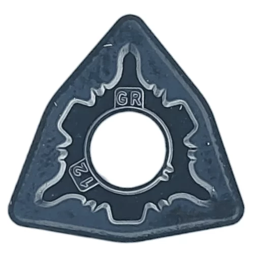 Пластина твердосплавная тригональная WNMG080412-GR WS8125 (по стали)