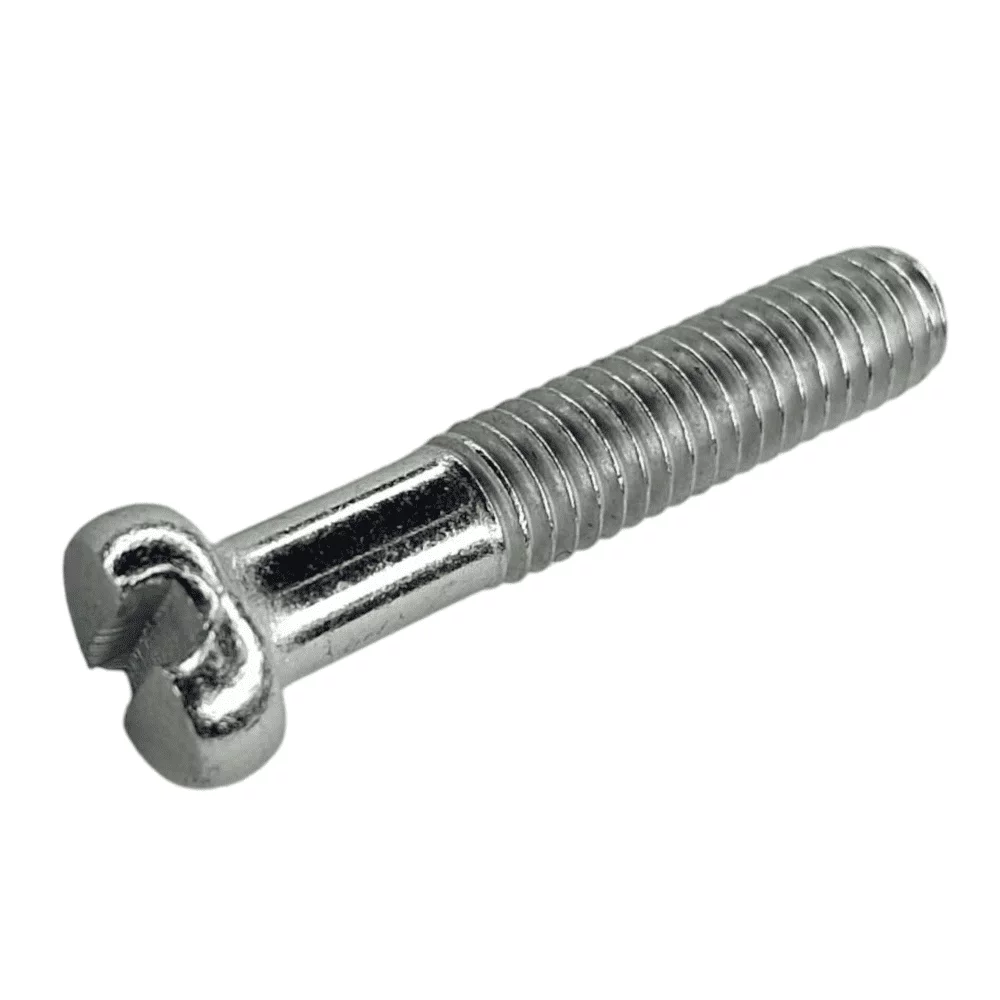 Винт цилиндр. DIN 84 шлиц с не полной резьбой