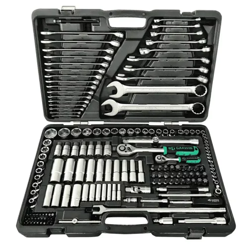 Набор инструмента 1/2", 1/4" "GARWIN PRO" 169 предм. GTK-641150