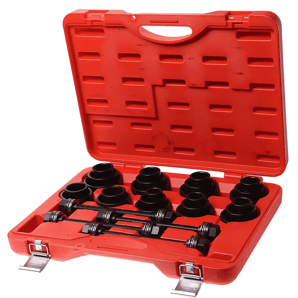 Набор для монтажа/демонтажа сайлентблоков, подшипников 24-72 мм 29 предм. "JTC" JTC-6975