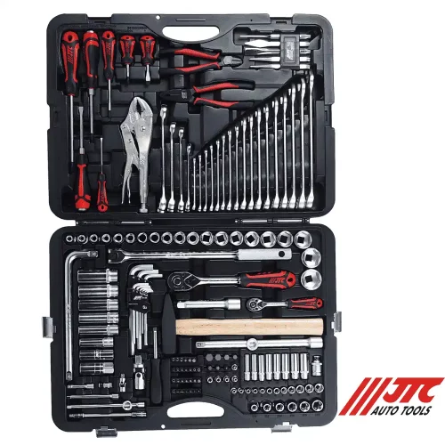 Набор инструмента 1/2", 1/4" "JTC" 156 предметов JTC-H156C-B72