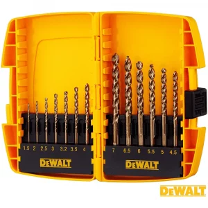 Набор сверл по металлу 13 предм. 1,5-7 мм «DEWALT» HSS-G
