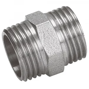 Ниппель латунный 1/2″х1/2″