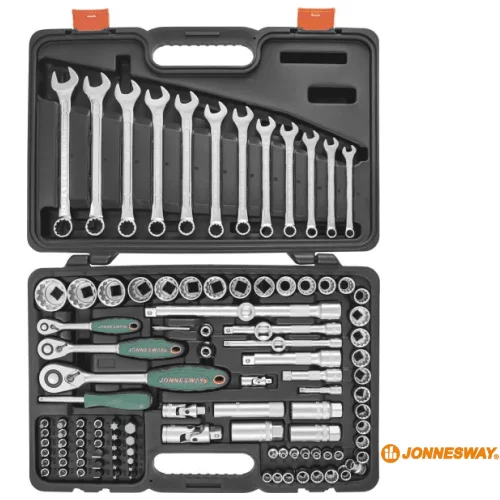 Набор инструмента 1/2", 3/8", 1/4" "JONNESWAY" 111 предм. S68H5234111S
