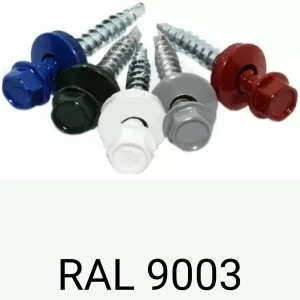 Саморезы кровел. дер. RAL9003 (белый) 4,8х29 мм