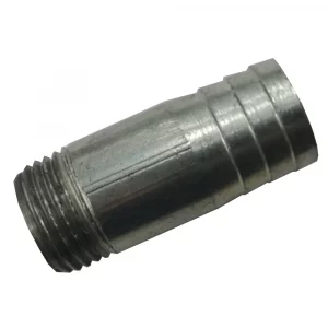 Штуцер под шланг стальной (M) 3/4″х26 мм