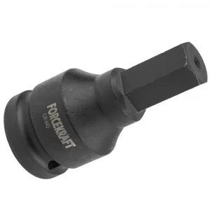 Головка ударная со вставкой 3/4″ HEX 17х79 мм one-piece «ROCKFORCE»