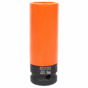 Головка ударная 6 гран. для лит. диск. CrMo 1/2″ 19 мм «ROCKFORCE»