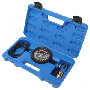 Тестер давления топлива и вакуума 9 предметов «ROCKFORCE»