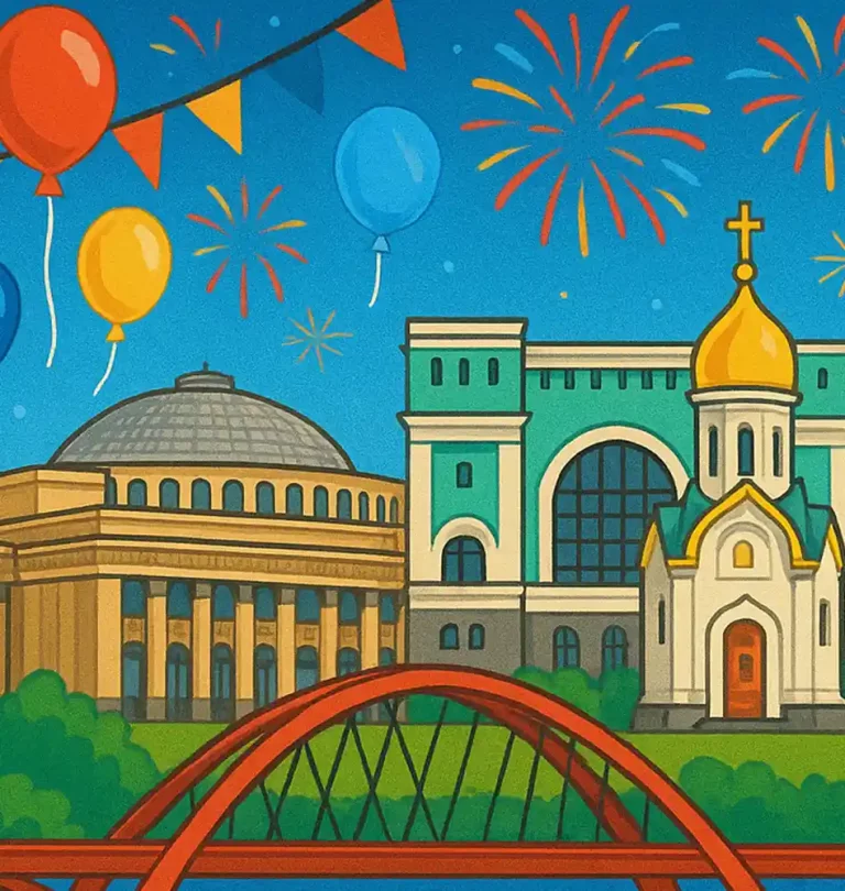 Подробнее о статье С Днём города, Новосибирск!