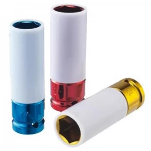 Головка ударная 6 гран. для лит. диск. CrMo 1/2″ 17 мм «JONNESWAY»