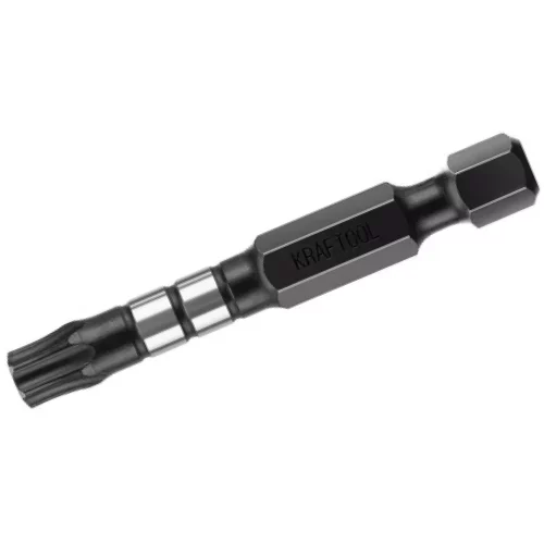 Насадка 1/4" TORX 30х50 мм "KRAFTOOL" Torsion ударная