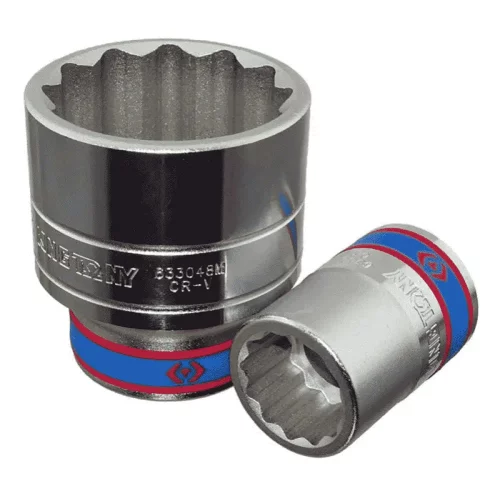 Головка 12 гран. CrV 1/2" 36 мм "KINGTONY"