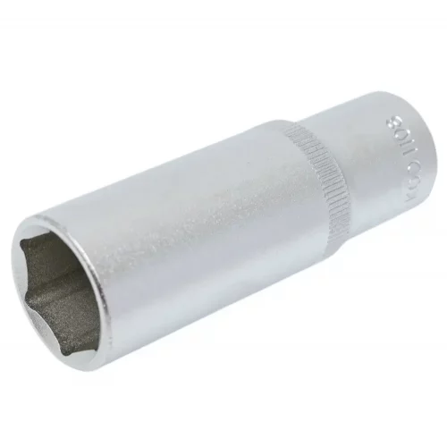 Головка 6 гран. удлиненная CrV 1/2" 9 мм