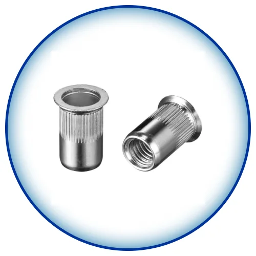 Цилиндрическая с потайным бортиком