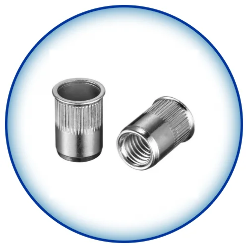 Цилиндрическая с уменьшенным бортиком