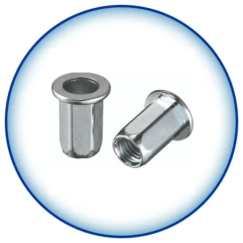 Шестигранная с цилиндрическим бортиком