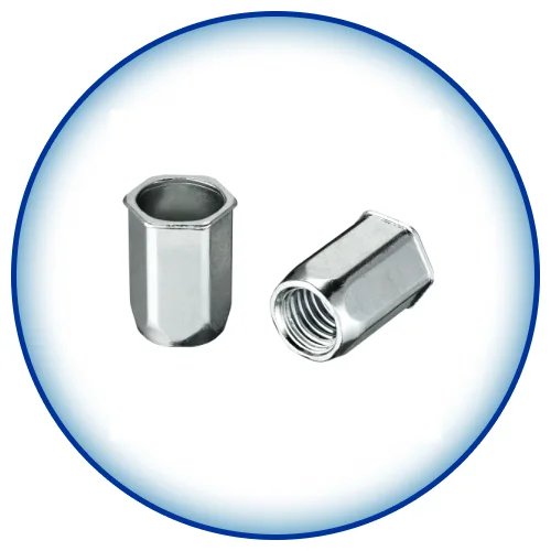 Шестигранная с уменьшенным бортиком