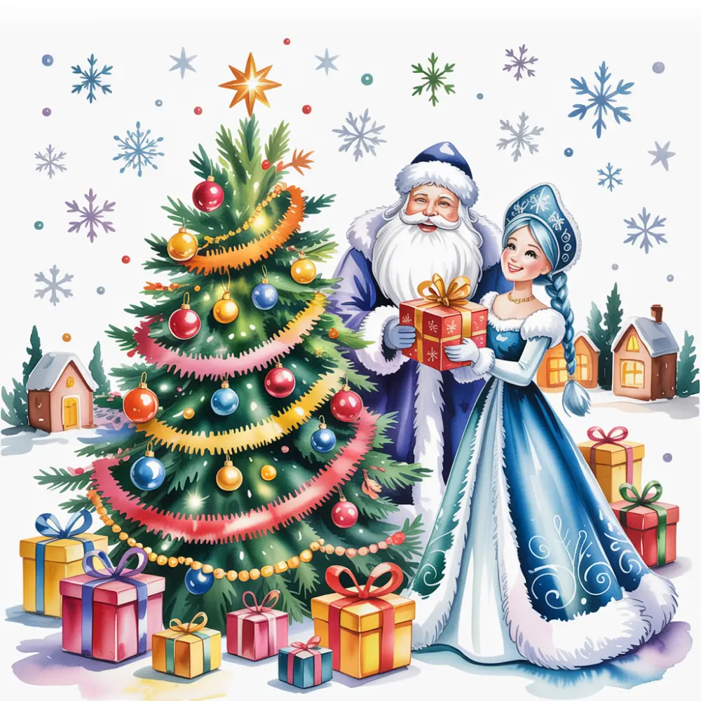 С Новым 2026 годом