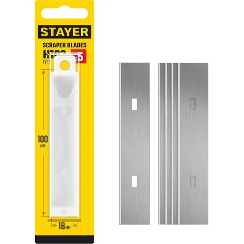 Лезвие для скребка 100 мм "STAYER"