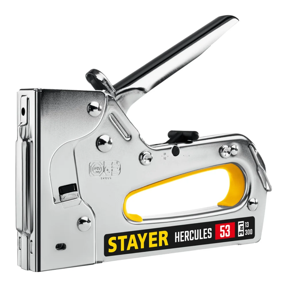 Степлер тип: 53;13;300 до 14 мм метал.корпус «STAYER» HERCULES
