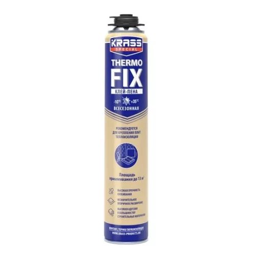 Пена-клей "KRASS" Professional ThermoFix 750мл