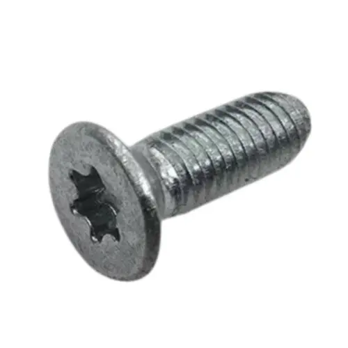 Винт резьбоформирующий SForm (тип B) для лист. металла потай М5х15 мм TORX25 цинк (480часов)