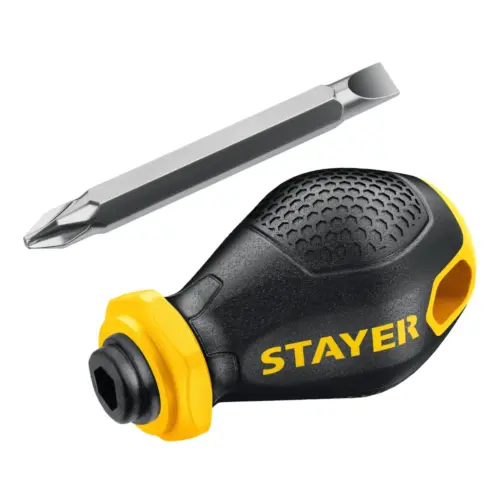 Отвертка переставная "STAYER" PH2/SL6х32 мм